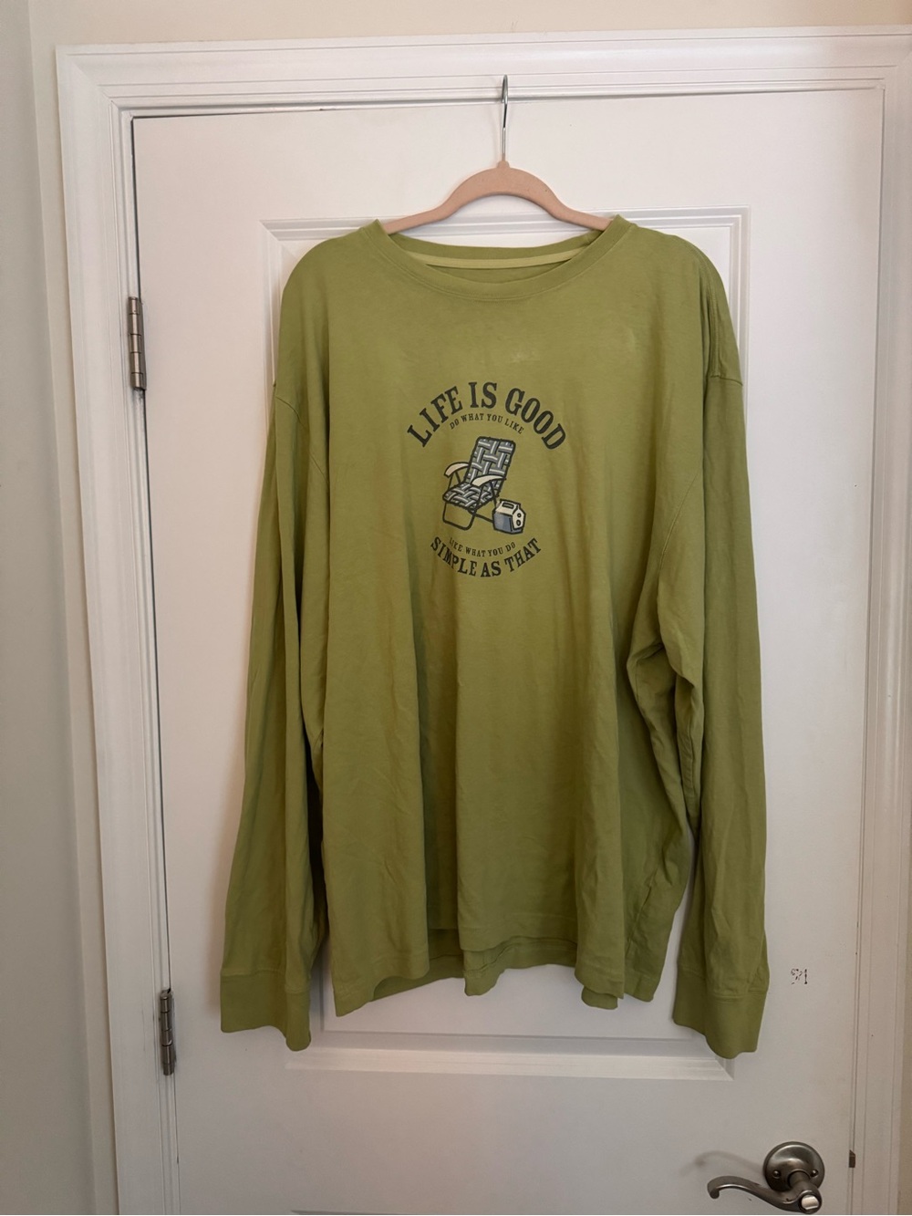 Life is Good mens XXL